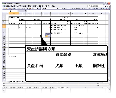 新竹市稅務局-資安風險評鑑表