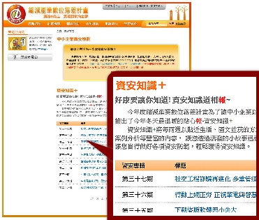 中華民國資訊軟體協會-資安知識