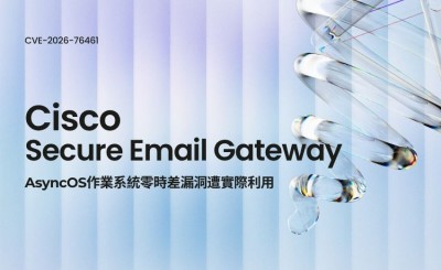 Cisco示警Secure Email Gateway零時差漏洞遭實際利用　全球逾400台暴露網路