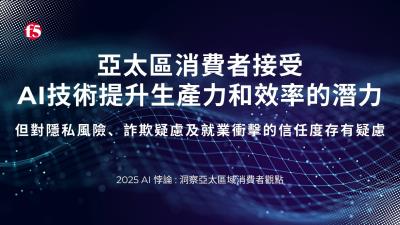 研究：亞太區加速AI應用採用，在信任、安全與AI取代工作方面企業仍存疑