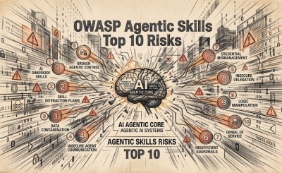 OWASP發布首份AI代理技能十大風險清單，建構全新資安藍圖