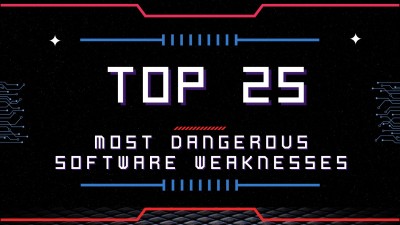 MITRE 公布 2025 年25個最危險軟體弱點：XSS 蟬聯榜首，六大新弱點首度入榜