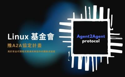 Linux 基金會推出 Agent2Agent 協定，實現智慧型代理程式間的互通性
