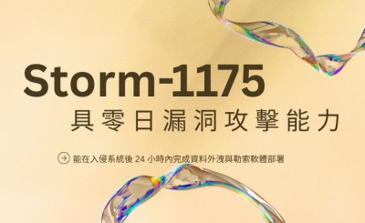 Medusa 勒索軟體 24 小時內完成全攻擊流程！ 微軟示警 Storm-1175 有零日漏洞攻擊能力