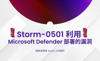 Storm-0501網攻組織轉戰雲端 創新勒索手法威脅企業