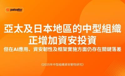 報告：中型組織的資安佔 IT 總預算 13.6%，高於 2019 年6%