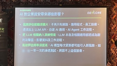 AI 攻防再進化：DEVCORE 紅隊實證曝光，企業風險評估速度為何跟不上 AI 迭代