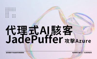 微軟揭AI代理型駭客JadePuffer攻擊Azure：7分鐘內嘗試刪除逾百個儲存體帳戶