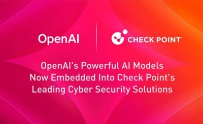 Check Point 將 OpenAI 資安技術整合至旗下安全產品