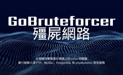 GoBruteforcer殭屍網路鎖定Linux伺服器發動攻擊