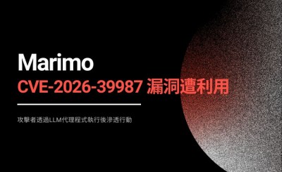 攻擊者利用 LLM 代理程式執行後滲透行動，CVE-2026-39987 漏洞成入侵起點
