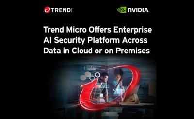 趨勢科技AI資安方案 與NVIDIA Enterprise AI Factory驗證設計相互整合