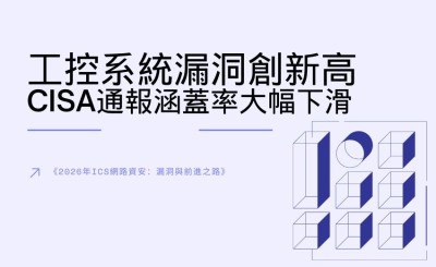 工控系統漏洞創新高，美國CISA通報率卻大幅下滑