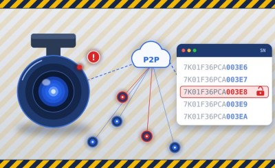 烏克蘭示警大華監視設備經「Easy4IP」遭遠端入侵，可預測序號與弱密碼成突破口