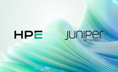 HPE完成收購Juniper Networks