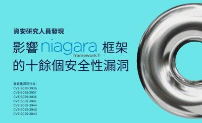 Niagara 框架存在嚴重資安漏洞 威脅全球智慧建築與工業控制系統
