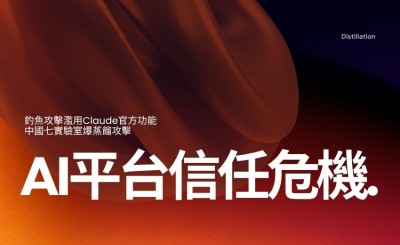 AI平台信任危機：釣魚攻擊濫用Claude官方功能，中國七實驗室爆蒸餾攻擊