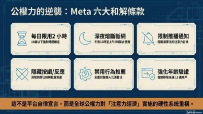 從Meta天價和解案看兒少網路安全治理：M-O-P模型建構動態防禦機制