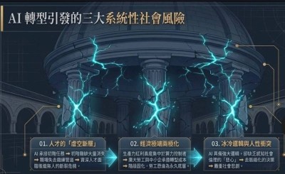 AI 代理人時代的治理藍圖：跨越制度落差與構建經濟韌性的系統性行動