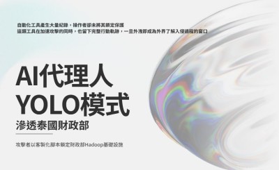 AI代理人「YOLO模式」滲透泰國財政部　資安業者揭露自主式駭客攻擊