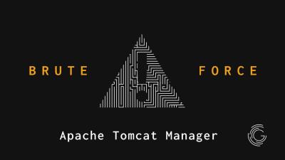 大規模暴力破解攻擊鎖定 Apache Tomcat 管理介面