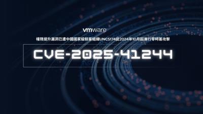 VMware零時差漏洞遭中國駭客利用近一年 影響旗下多項產品