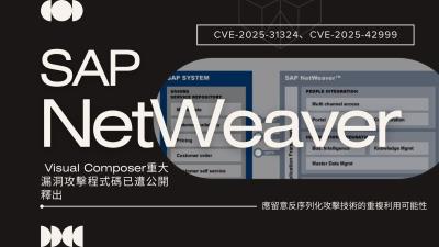 SAP NetWeaver攻擊程式碼公開 美國CISA發布緊急警告