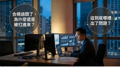 寫給資安人：合規過關了，為什麼還是被打進來？