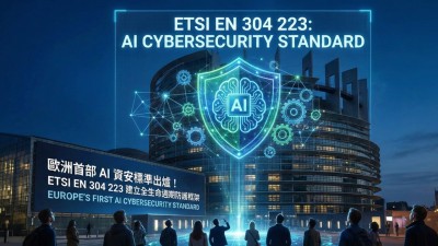 歐洲首部 AI 資安標準出爐 ! ETSI EN 304 223 建立全生命週期防護框架