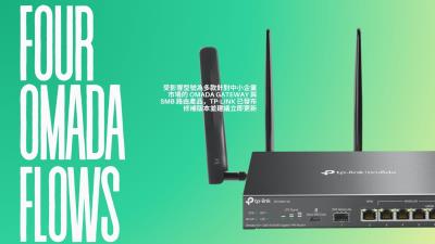 TP-Link 修補 Omada Gateway 四項安全漏洞　兩項可被遠端執行任意程式碼