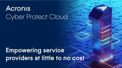 Acronis 打造「雲服務供應商」生態系統，協助企業營運不中斷