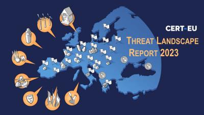 CERT-EU發布2023年威脅態勢報告！這些網路攻擊正瞄準歐盟機構