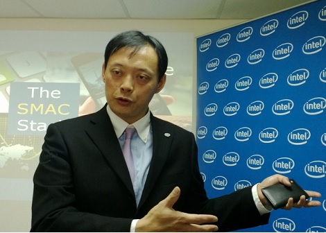 Intel 資訊部日本暨北亞區協理邱天意