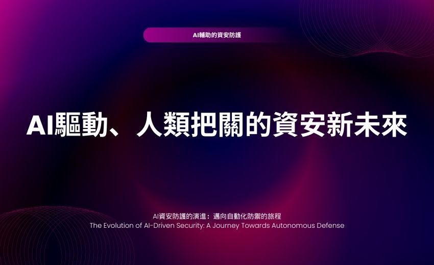 【專訪】AI 如何改變資安防護：從輔助功能邁向自主系統