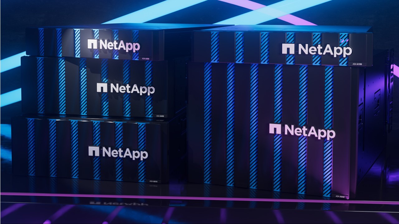 NetApp推出全新全快閃SAN陣列並保證勒索軟體恢復