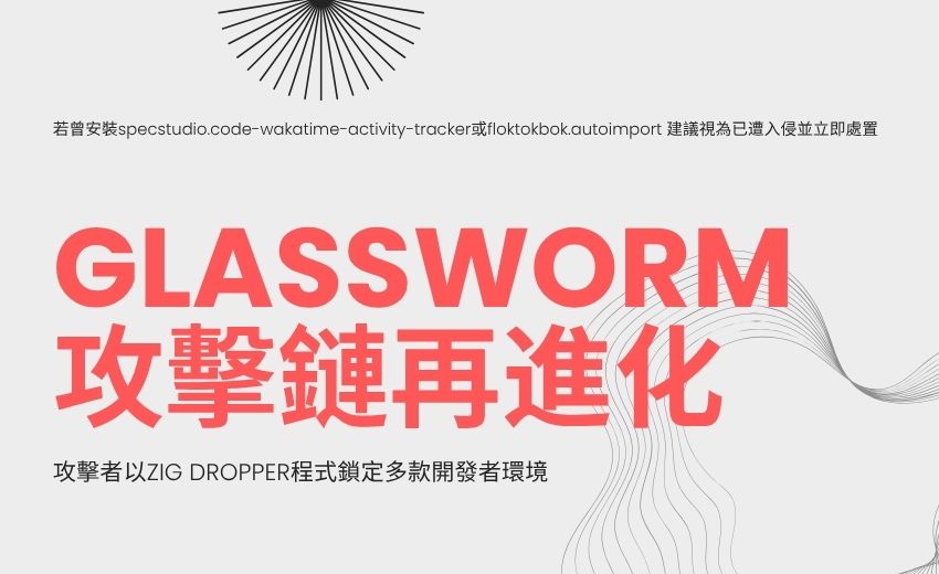 GlassWorm再進化，Zig dropper程式鎖定多款開發者環境