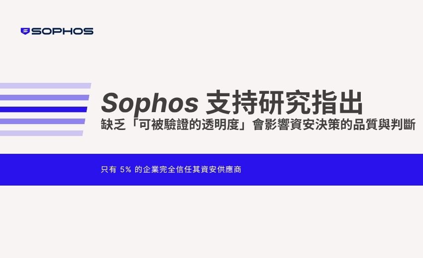 報告：只有 5% 的企業完全信任採用的資安供應商