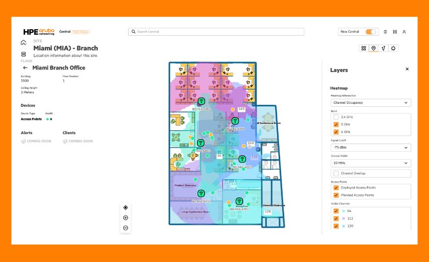 HPE Aruba Networking Central 推出全新虛擬私有雲與地端部署選項