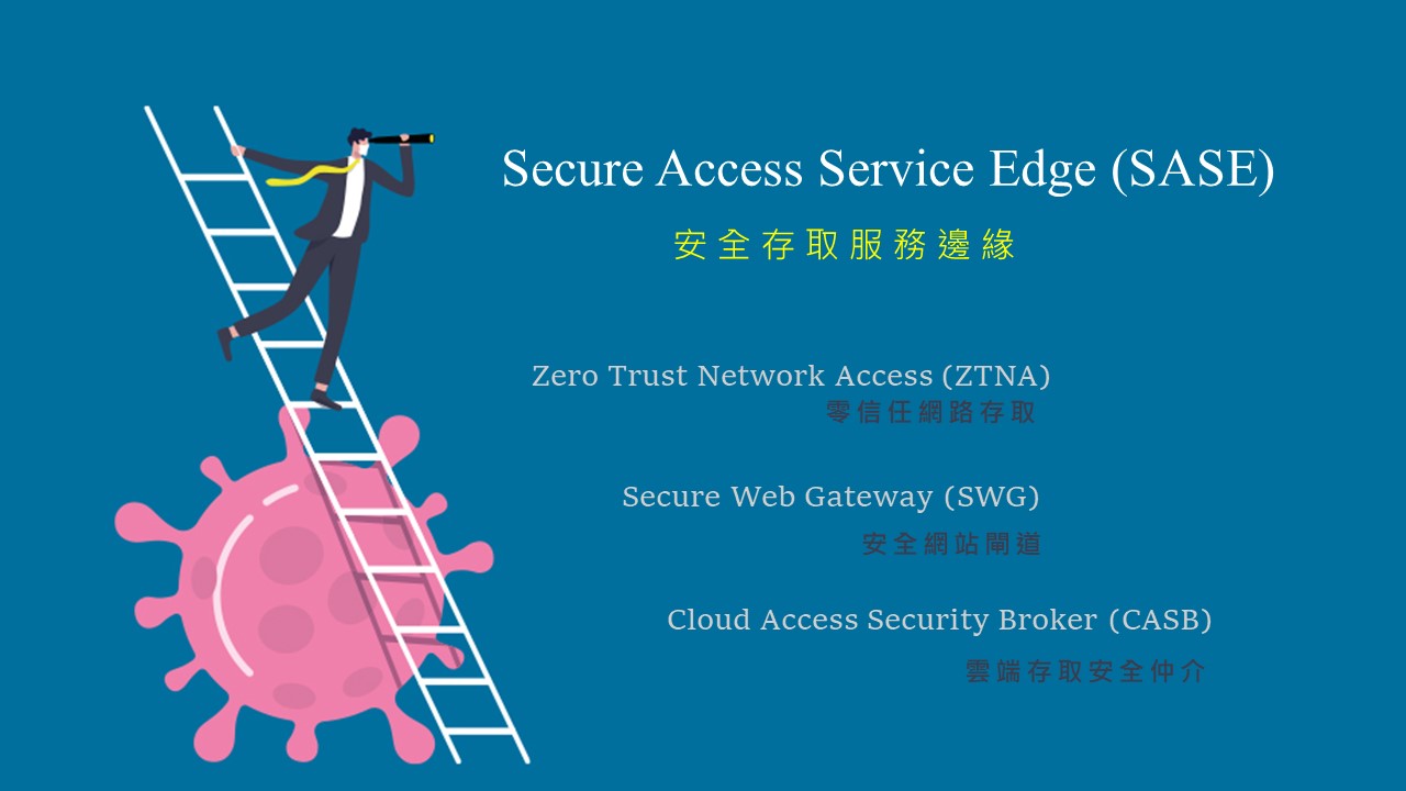 支撐疫後新常態，CISO應關注SASE