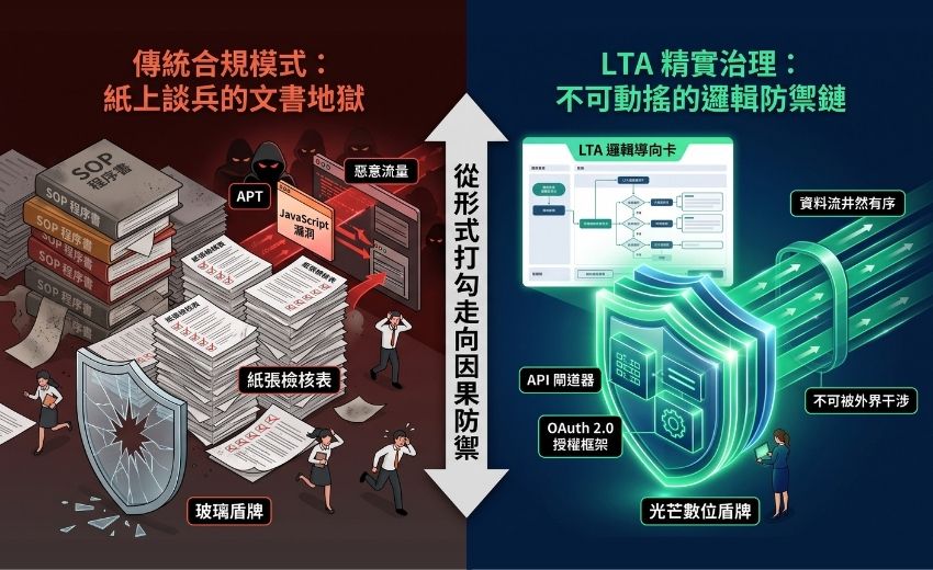 翻轉「為合規而合規」：導入邏輯思考方法論重構ISMS與法規遵循