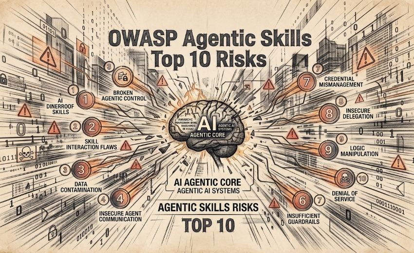 OWASP發布首份AI代理技能十大風險清單，建構全新資安藍圖