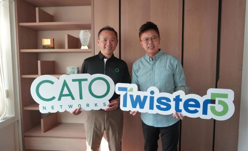 極風雲創獲 Cato 官方 MSP 授權　攜手打造 AI 智能資安代管新模式