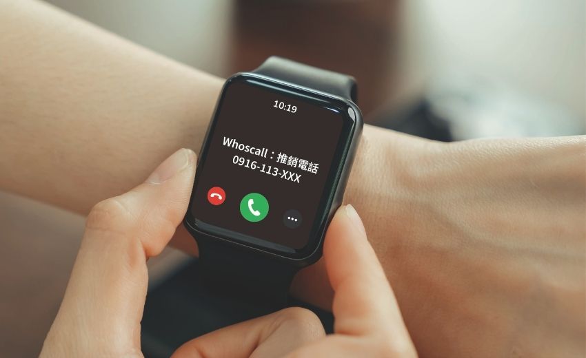 Whoscall 支援 Apple Watch 來電辨識