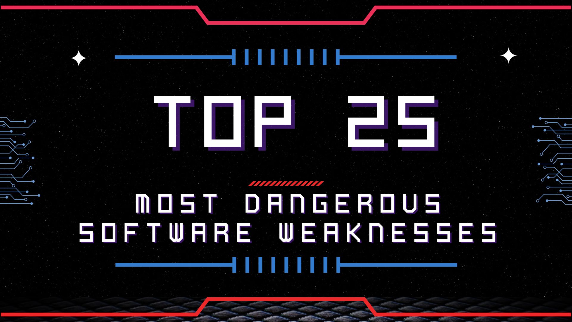 MITRE 公布 2025 年25個最危險軟體弱點：XSS 蟬聯榜首，六大新弱點首度入榜