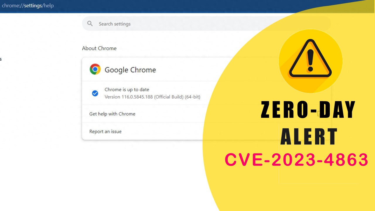 Google發佈緊急更新修補Chrome瀏覽器新零日漏洞