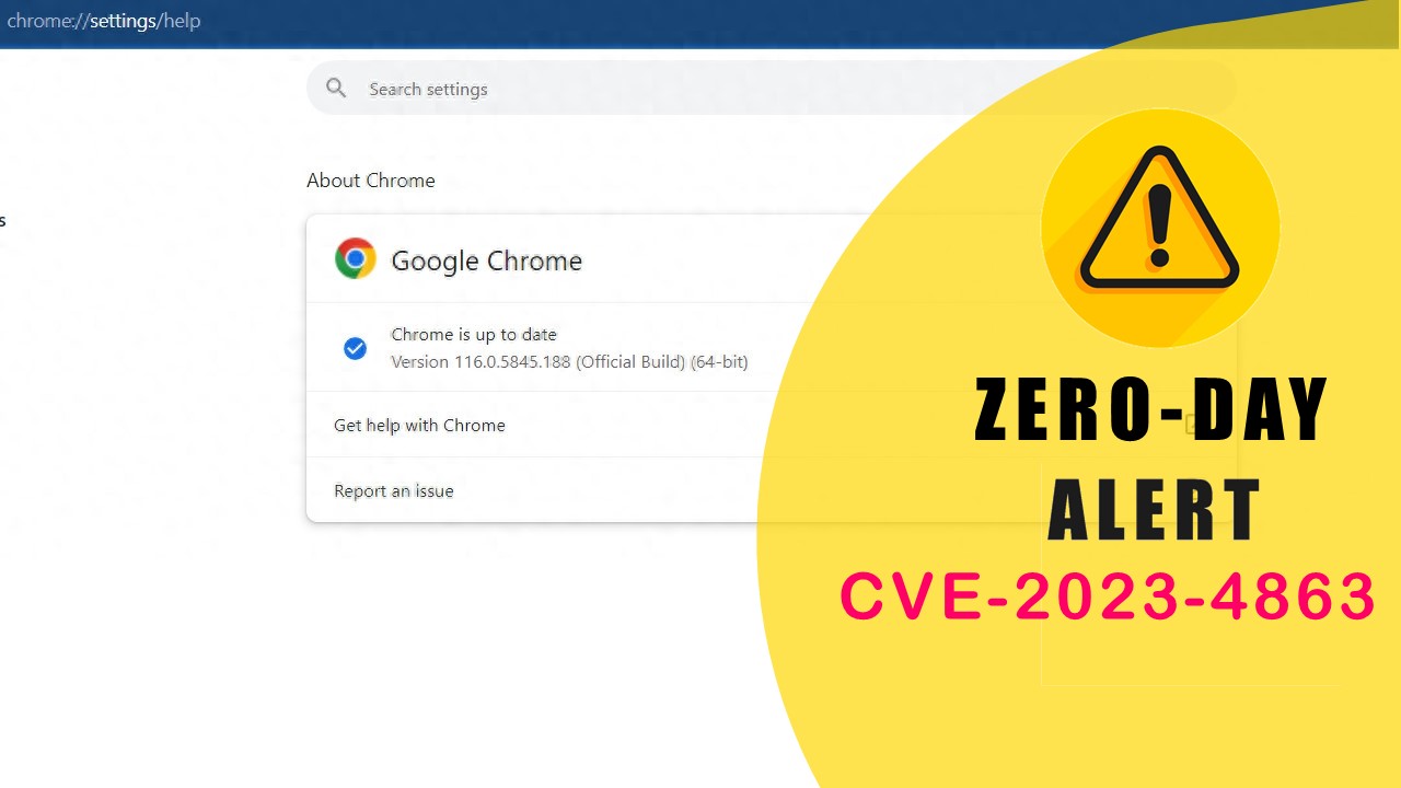 Google發佈緊急更新修補Chrome瀏覽器新零日漏洞