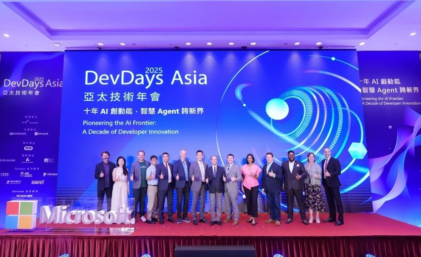 DevDays Asia 2025 十週年 微軟攜手企業、開發者與社群協力共築台灣 AI 發展新篇章