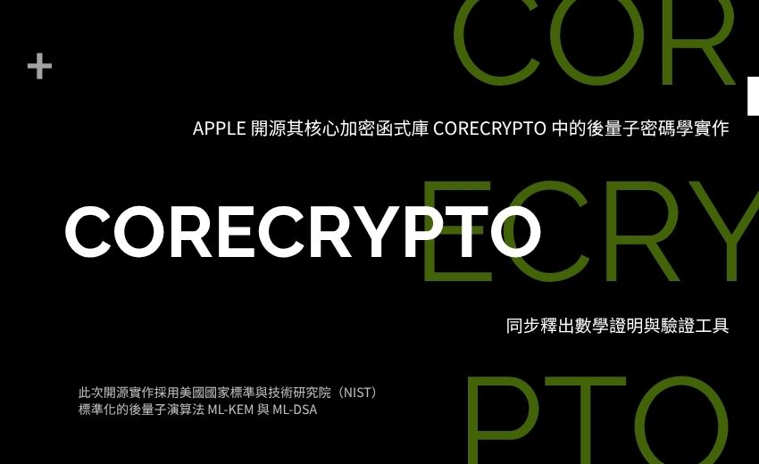 數學證明取代傳統測試：Apple 如何為後量子加密建立新驗證標準