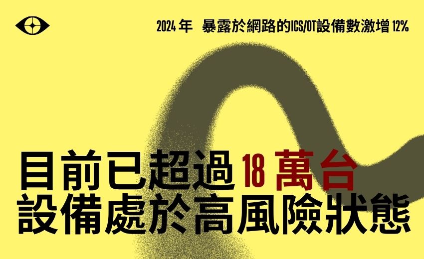 18萬台工控設備暴露於網路，關鍵基礎設施面臨重大威脅