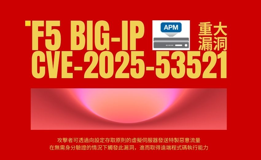 F5 BIG-IP 重大漏洞遭攻擊利用，美國CISA 要求聯邦機構限期修補